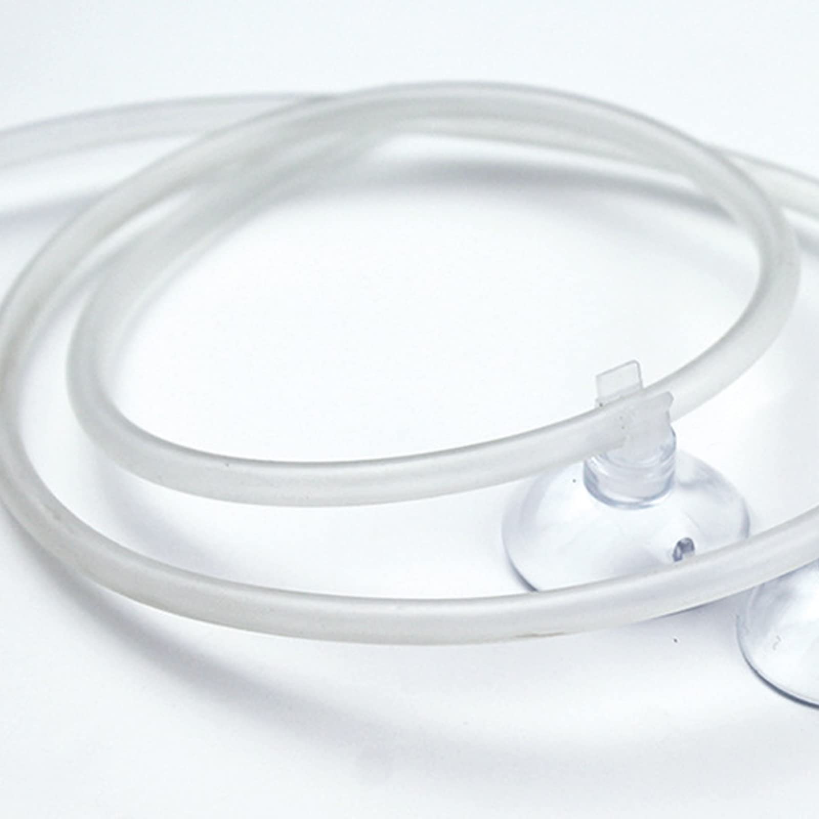 Amazon | 吸盤 水槽 キスゴム エアチューブホルダー 水槽用品 透明